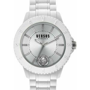 Versace Versus White 42mm Men's Watch! New w/ box